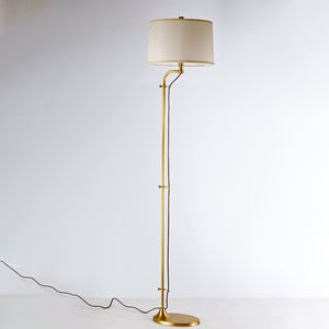 Inghoo — lampe led en cuivre sur pied, luminaire décoratif d'intérieur, nouveau design unique, lumière d'avertissement, idéal pour un salon ou une chambre à coucher - Product Image 6