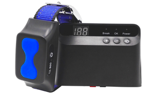 Collar Eléctrico Portátil para Perros TZ-860, Sistema de Cerca Eléctrica, Collares de Entrenamiento Subterráneos Hechos de Plástico Resistente - Product Image 3