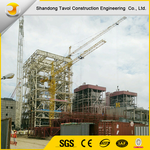 70 m longitud de pluma torre grúas de gran tonelaje de equipo de Construcción de grúas torre - Product Image 2