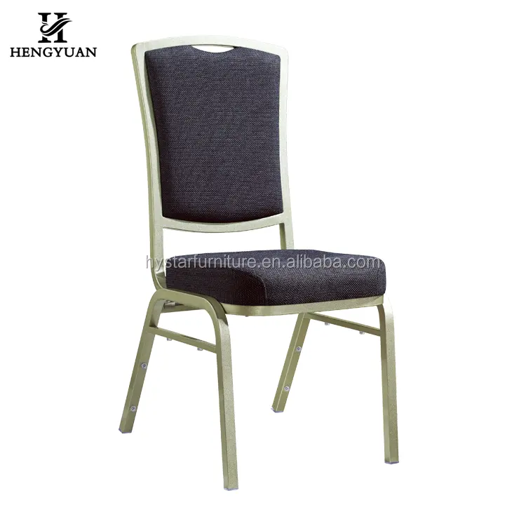 Wholesale Modern Upholstered Rental Event Stackable Banquet Chair From China Banquet Chair