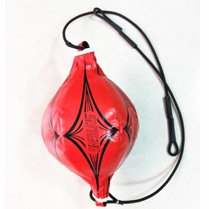 Sac de boxe <span class=keywords><strong>gonflable</strong></span> en forme de poire, pour dames, balle de réflexe - Product Image 4