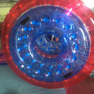 Nuevo diseño gran bola inflable del agua rodillo/caminar juguetes para piscina/TPU y PVC Bola de agua Con <span class=keywords><strong>buen</strong></span> precio - Product Image 1