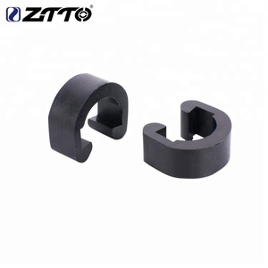 Ensemble de câbles de frein à disque de vélo <span class=keywords><strong>vtt</strong></span>, pince à pression en plastique de type C pour tuyau de frein à disque - Product Image 2