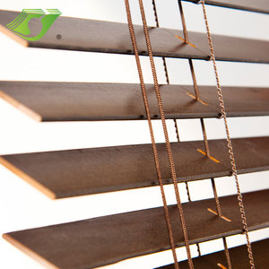 Blackout stores 35mm lattes stores vénitiens en <span class=keywords><strong>bois</strong></span> - Product Image 4