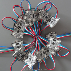 Chất lượng cao ngoài trời không thấm nước IP67 đánh giá 12V 4-in-1 <span class=keywords><strong>ws2801</strong></span> tùy chỉnh <span class=keywords><strong>LED</strong></span> <span class=keywords><strong>MODULE</strong></span> 3535 5050 0.96 Wát - Product Image 5