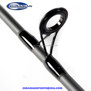 Flex spin 10-30g 2.10 m cork handle 便宜的价格光纤玻璃纺纱钓鱼竿 - Product Image 6