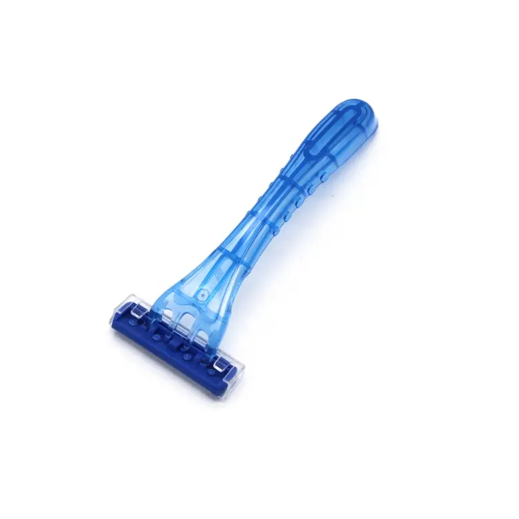 Disposable Hotel Supplies Razor Plastic Handle Shaving Blade