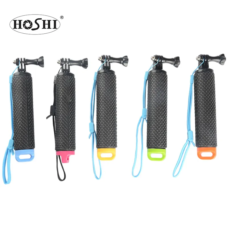 Hoshi Monopod Floaty bobber float hand grip hand held stick for Hero6/ 5/4/3/3+/2/1/4s Xiaomi yi/sjcam cameras