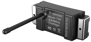 ट्रकों के लिए 18 पहिया 200psi ट्रक <span class=keywords><strong>TPMS</strong></span> सेंसर एम्बेडेड 2.8 इंच एलसीडी मॉनिटर आंतरिक वायरलेस टायर दबाव की निगरानी प्रणाली - Product Image 3
