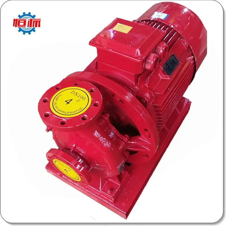 ISW – pompe de bouche d'incendie à moteur électrique, pompe à eau à moteur électrique, pompe centrifuge Standard, faible pression électrique