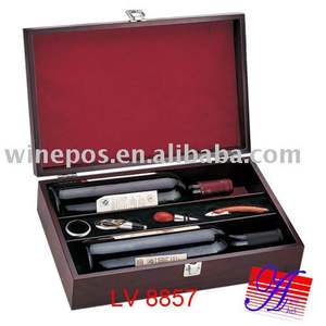 Juego de sacacorchos, agitador de ganso gris, agitador GGV - Product Image 3