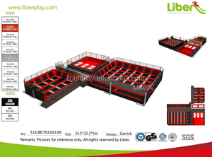 5. LE. B8.702.281.07 Calidad Garantizada Airzone Gimnasia Trampolín Partes - Product Image 5