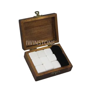 New Products Eco-friendly Cooling Natural Whiskey Stone Ice Cube Stone
