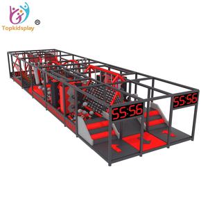 Terrain de jeux d'obstacle <span class=keywords><strong>ninja</strong></span> pour enfants,, nouvelle conception américaine populaire, course d'obstacle, <span class=keywords><strong>ninja</strong></span> d'intérieur - Product Image 2