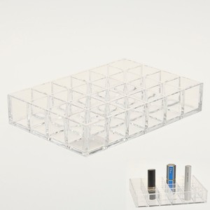 Organisateur à maquillage pour femmes, en acrylique, Design moderne, offre spéciale - Product Image 3