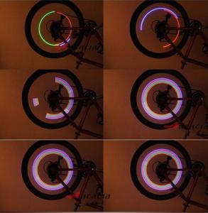 Indicador LED luz de la rueda <span class=keywords><strong>bicylce</strong></span> habló la luz LED - Product Image 5