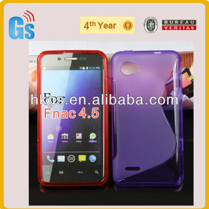 S de tpu caso de la línea de la cubierta para <span class=keywords><strong>bq</strong></span> aquaris <span class=keywords><strong>4.5</strong></span> - Product Image 1