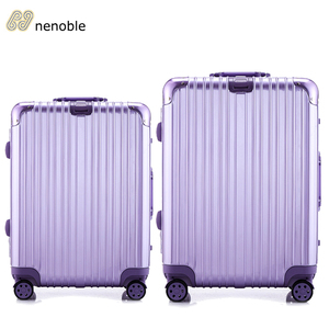 Valise en aluminium de haute qualité, étanche et antichoc, avec roulettes et trolley télescopique - Product Image 3