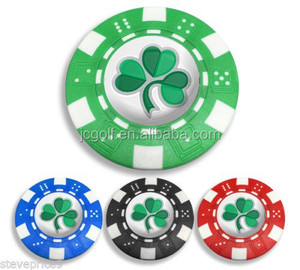 Vente en gros de jetons de casino en plastique vierges neufs de 40 mm, marqueur de balle de <span class=keywords><strong>golf</strong></span>, excellent <span class=keywords><strong>cadeau</strong></span> promotionnel pour le <span class=keywords><strong>golf</strong></span> - Product Image 4
