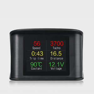 เครื่องวัด <span class=keywords><strong>OBD2</strong></span> <span class=keywords><strong>P10</strong></span>อัจฉริยะสำหรับการเดินทางโดยใช้คอมพิวเตอร์เครื่องมือวัดค่า ODO, อุณหภูมิอากาศขาเข้าเครื่องมือวินิจฉัย - Product Image 3
