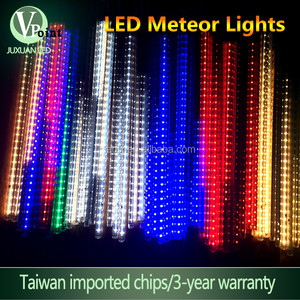 Wholesale 10pcs/set Meteor Rain Shower Laser <strong>Light</strong> <strong>Solar</strong> <strong>Tree</strong> <strong>Lights</strong> Ce&amp;rohs Christmas Led Outdoor Ip65 2 Years 30000 85 Dc12v - Product Image 6