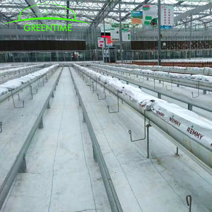 Serre de culture hydroponique <span class=keywords><strong>industrielle</strong></span>, système hydroponique intérieur en PVC - Product Image 5