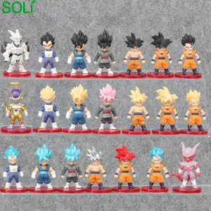 Mini super saiyan DBZ figure Son Goku toys