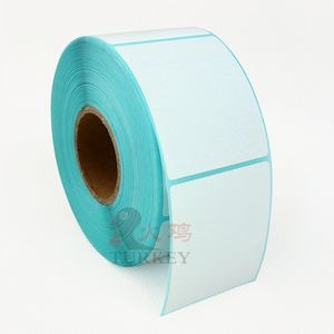 Термоэтикетка 60x80 мм, 600 наклеек в рулоне, термонаклейки штрих-кодов для принтера zebra - Product Image 1