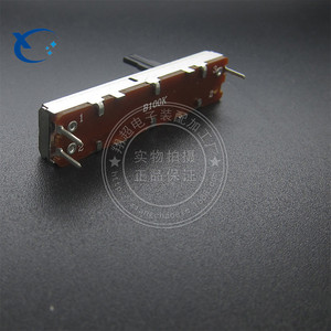 Comprimento de viagem de potenciômetro de deslize única, sc302n 30mm b10k <span class=keywords><strong>b50k</strong></span> 45mm para áudio, venda imperdível - Product Image 2