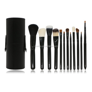 Cosméticos maquillaje cepillo con mango de madera de pelo de cabra <span class=keywords><strong>y</strong></span> pelo sintético - Product Image 5