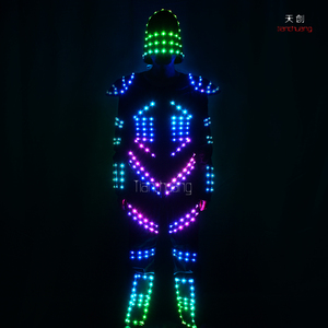 ROBOCOP LED COSTUME - Product Image 2