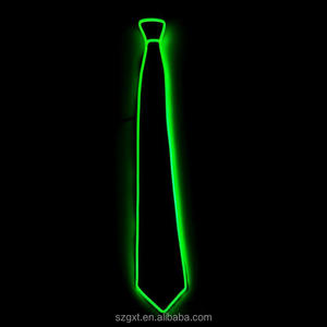 Nhà Máy <span class=keywords><strong>El</strong></span> Cung Cấp Led Nhấp Nháy Tie/<span class=keywords><strong>El</strong></span> Bảng Điều Chỉnh Tie/Led Cà Vạt Với Bằng Sáng Chế Cho Đảng - Product Image 2