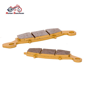 ผ้าเบรคหน้ารถจักรยานยนต์,สำหรับ Suzuki GSF250 TU250 SV400 GSX600 GSF 600 <span class=keywords><strong>DL650</strong></span> GSF650 SFV650 SV650 GSR750 GSX750 VX800 DL1000 - Product Image 6