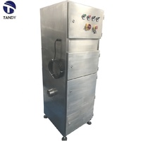 Acier inoxydable 304 cadre industriel farine poudre ligne d'emballage dépoussiéreur machine dépoussiéreur