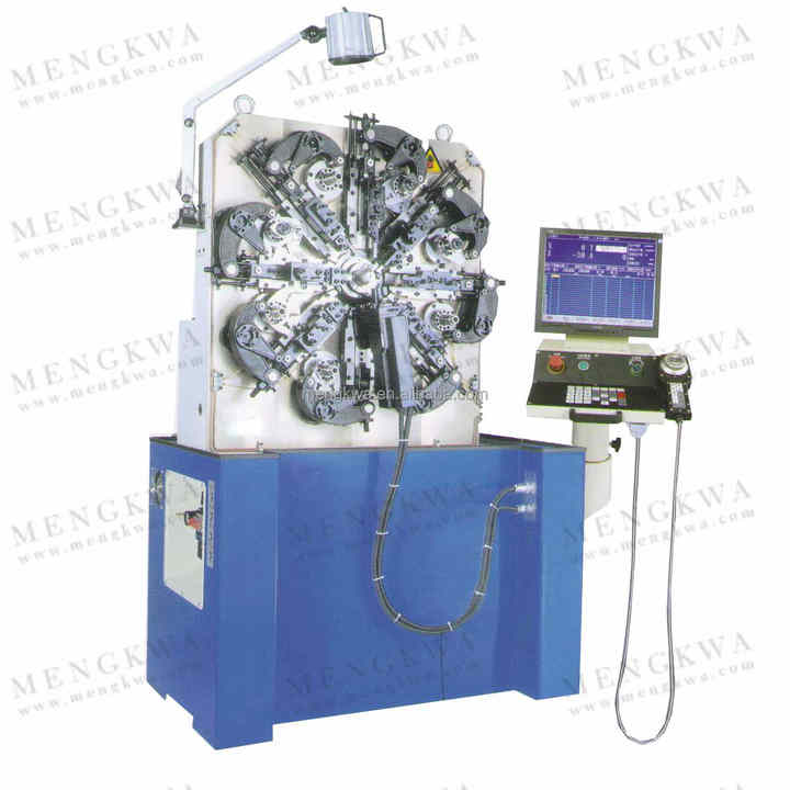 CNC Multi Function Automatic Spring Forming Making  Machine for Form