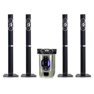 Super Bass Stereo 5.1 Hi-Fi Digital Nirkabel Subwoofer Line Array Speaker