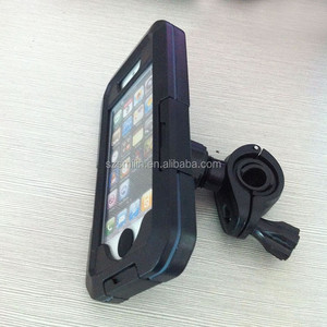 New phổ biến IPX8 độ không thấm nước xe đạp tay lái núi trường hợp điện thoại Grip Bag Đối với <span class=keywords><strong>iPhone</strong></span> 4 5 6 6 cộng với điện thoại thông minh lặn trường hợp - Product Image 5