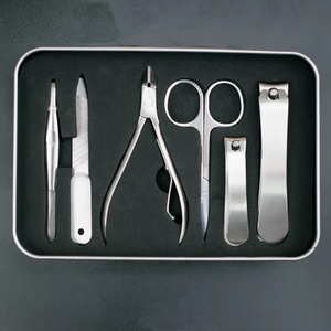 Bộ 7 Dụng Cụ Chăm Sóc Móng Tay Deluxe Metal Professional, Dụng Cụ Làm Móng Tay Làm Móng Chân Bằng Nhôm Kim Loại - Product Image 5