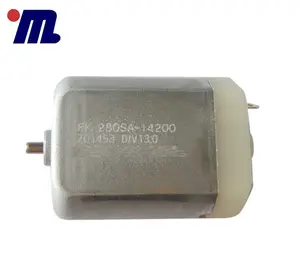 Motor dc de 12v FK-280SA-18165 para atuador de fechadura de porta, padrão de alta qualidade, da china