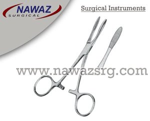 Pinzas hemostáticas Pean de 14cm, la mejor calidad al por mayor, pinzas quirúrgicas de acero inoxidable personalizadas, instrumentos - Product Image 2
