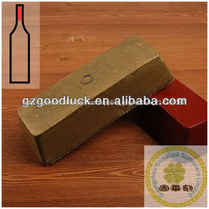 De la comunidad de <span class=keywords><strong>madrid</strong></span> escocés de sellado fabricante de cera, sello de cera personalizado, botella de la cera que gotea - Product Image 1