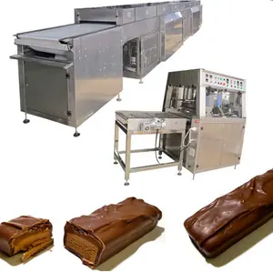 chocolate enrobing coating machine