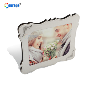 Chất Lượng Cao Dày Tinh Thể Hoa Khắc Epoxy Gỗ Cứng MDF Nhựa Thăng Hoa Khung Ảnh - Product Image 2