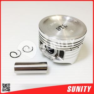 Precio de promoción ISO Reemplazo GB6 Juego de pistones Piezas de motor de gasolina de motocicleta de alta calidad Piezas de maquinaria - Product Image 3