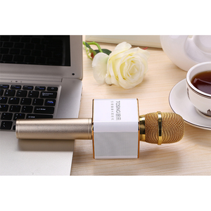 Ban đầu Tosing 04 Không Dây Màu Xanh răng Micro Cầm Tay Gia Đình Karaoke KTV Stereo Âm Nhạc Máy Nghe Nhạc cho Android IOS - Product Image 1