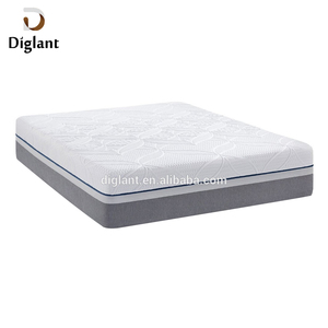 Diglant JE-A863 Bambou tissu oreiller top Bon rêve matelas à ressorts de poche - Product Image 1