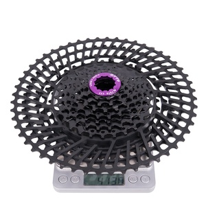 ZTTO-Piezas para bicicleta de montaña, <span class=keywords><strong>Cassette</strong></span> ultraligero de <span class=keywords><strong>12</strong></span> <span class=keywords><strong>velocidades</strong></span>, Piñón SLR 11-52T, Compatible con sistema HG - Product Image 4
