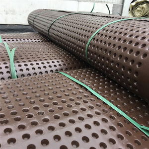플라스틱 배수 Board/딤플 장 대 한 배수/딤플 배수 셀 Brown color 날의 고밀도 폴 리 배수 board - Product Image 6