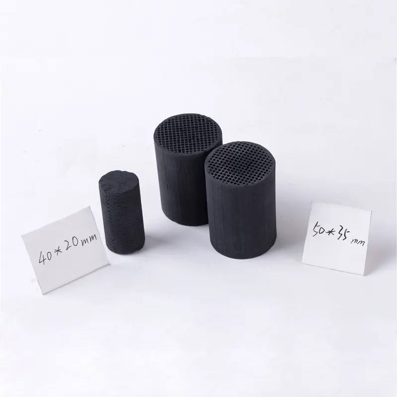 Customize high efficient factory price activated carbon honeycomb