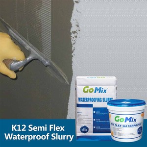 Rivestimento Membrana Polimero Liquami Due Componenti Flessibile Cementitious Impermeabilizzazione - Product Image 5